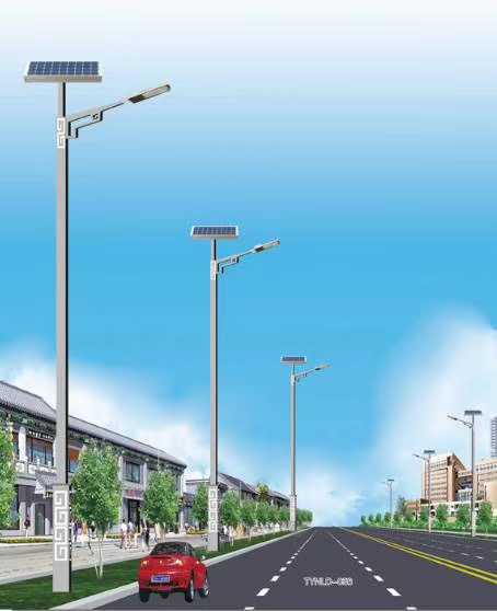 琼中黎族苗族自治县城乡建设太阳能路灯